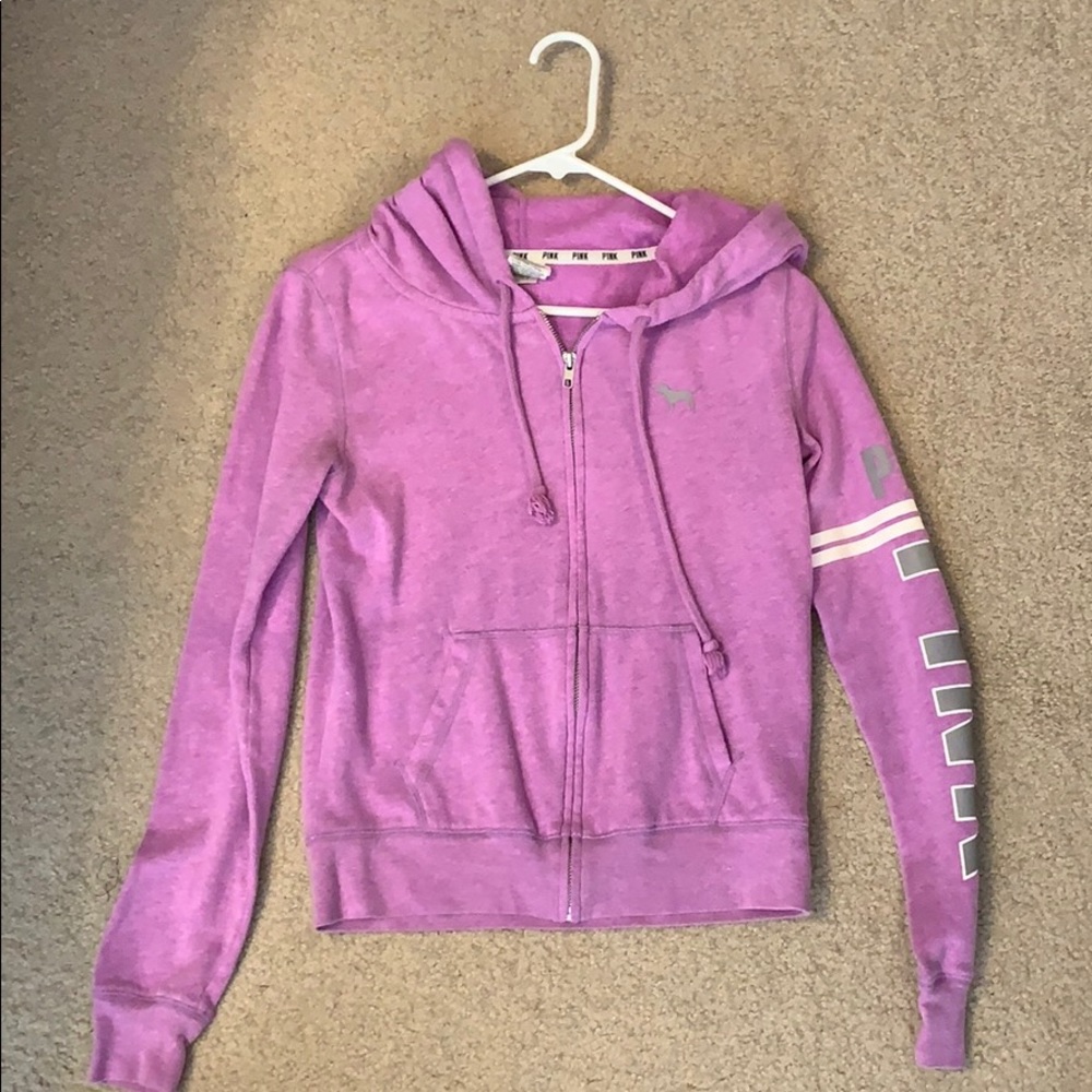 PINK Zip up